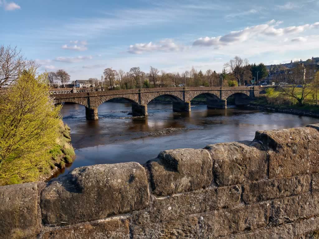stirling bridge 01 from old