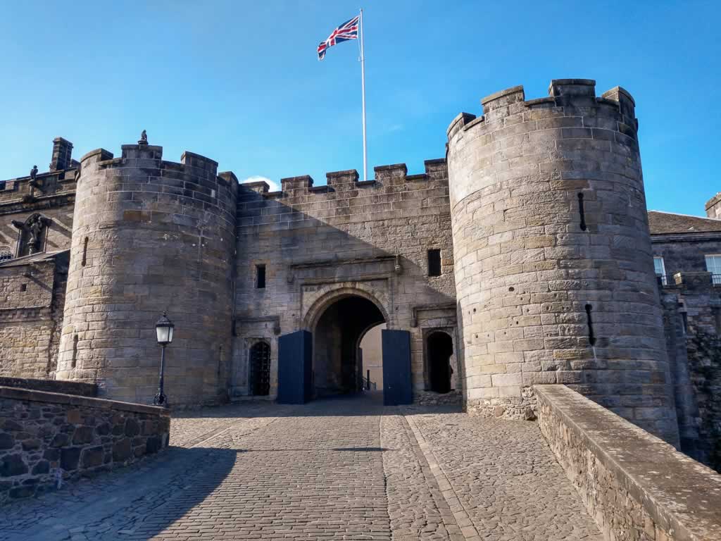 The Forework of Stirling Castle
