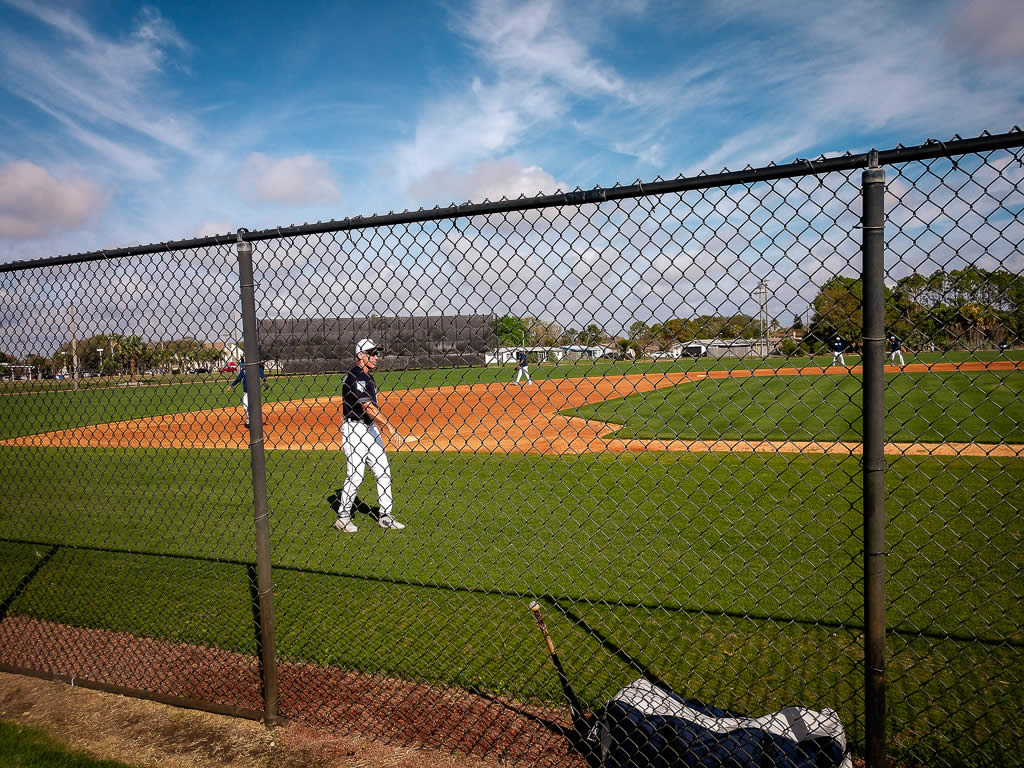 Florida Spring Training - Hall of Famer Alan Trammell