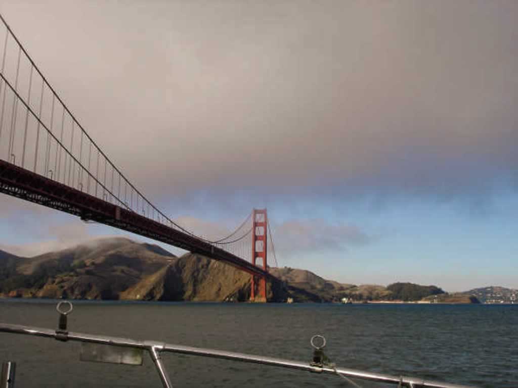 California Golden Gate Bridge