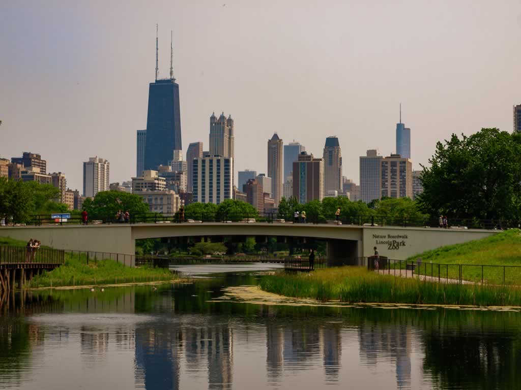 Illinois Lincoln Park Zoo