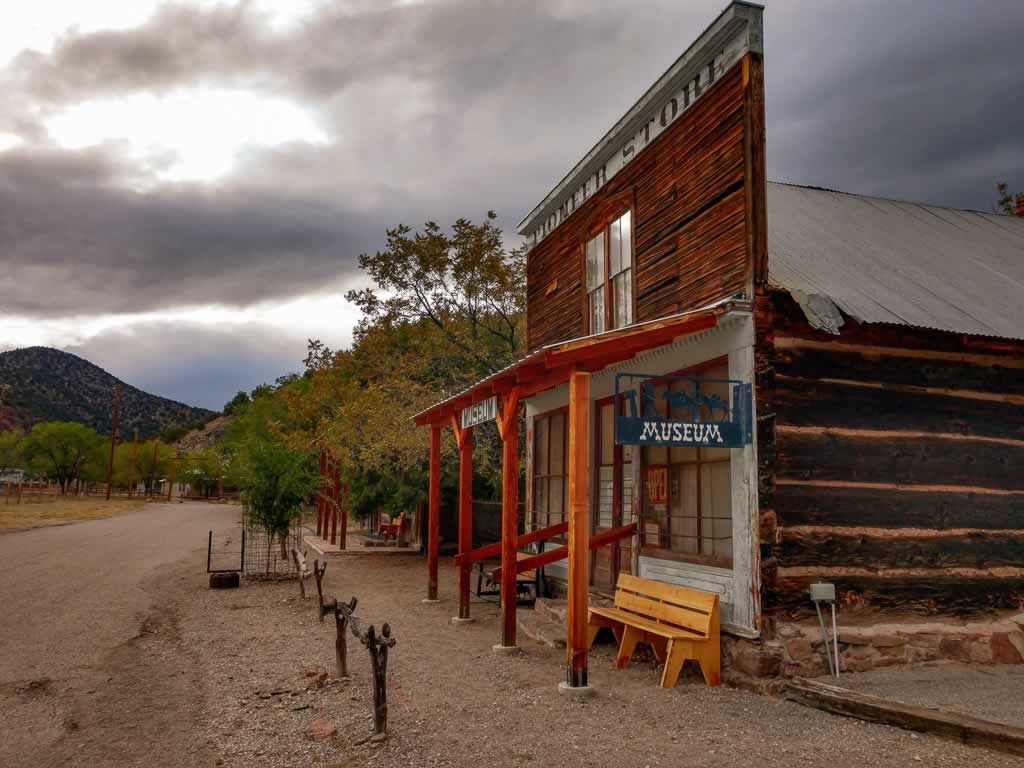 New Mexico Chloride Ghost Town