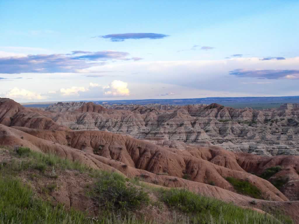 South Dakota Badlands